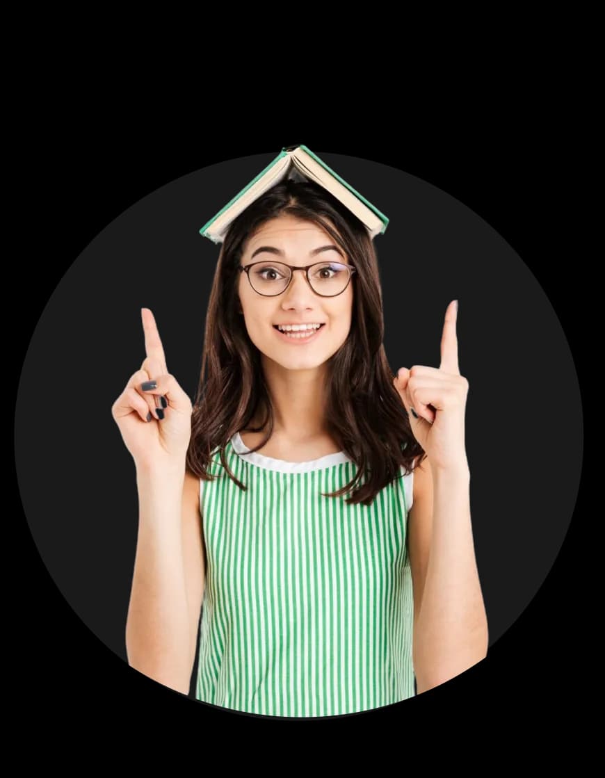 Student planning a tech career path