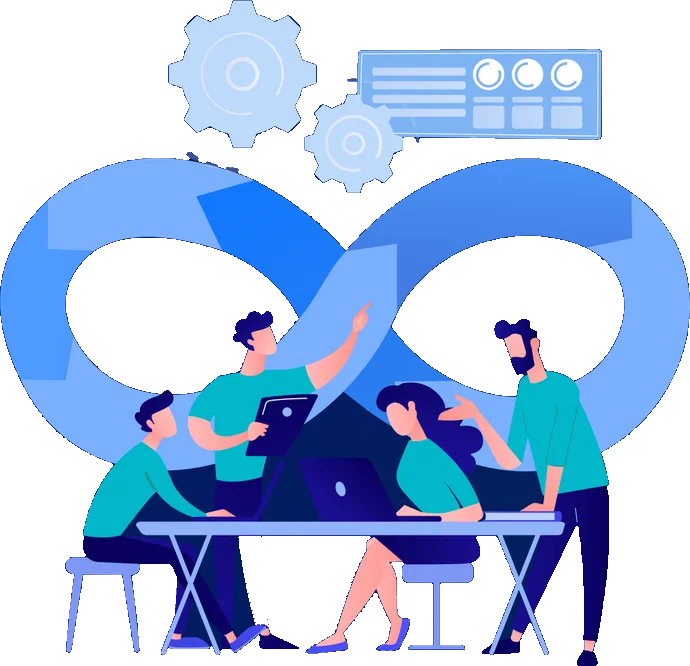DevOps internship at Icanio Tech School showing CI/CD, containers and cloud tools