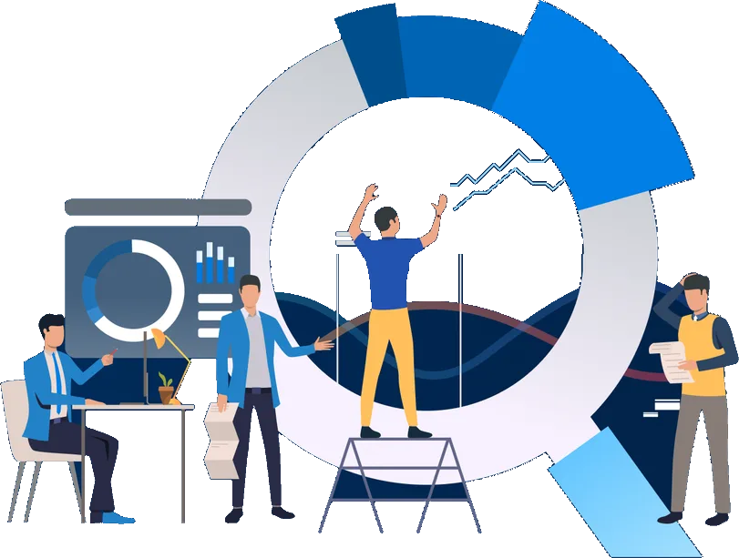 Project management internship at Icanio Tech School with timelines, boards and team planning