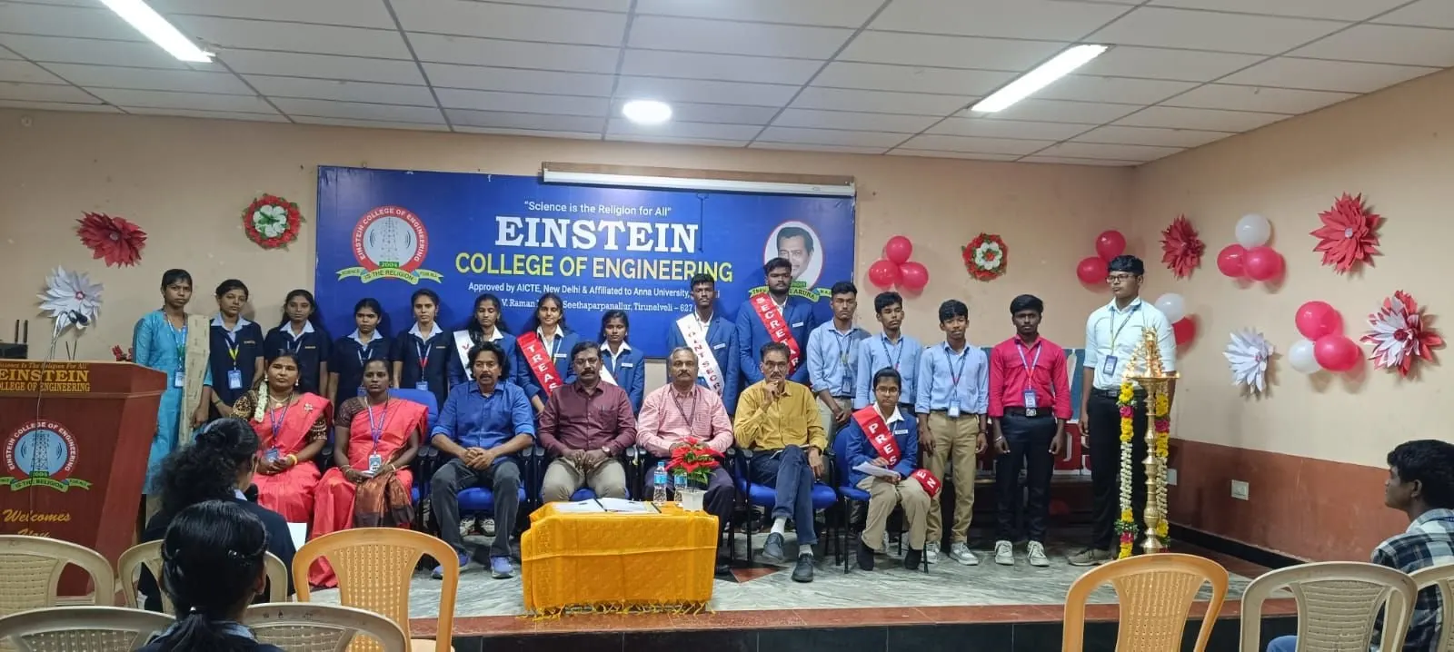MoU with Einstein College of Engineering