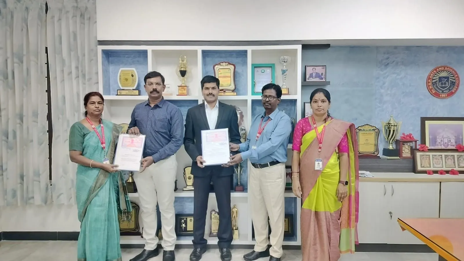 MoU with Sri Krishna Adithya College of Arts and Science