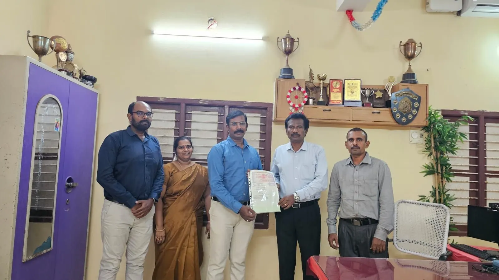 MoU with Sri Sankara Bhagavathy Arts and Science College