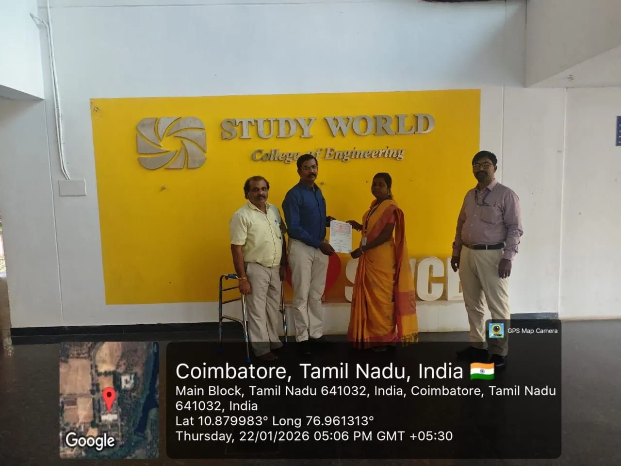MoU with Study World College of Engineering