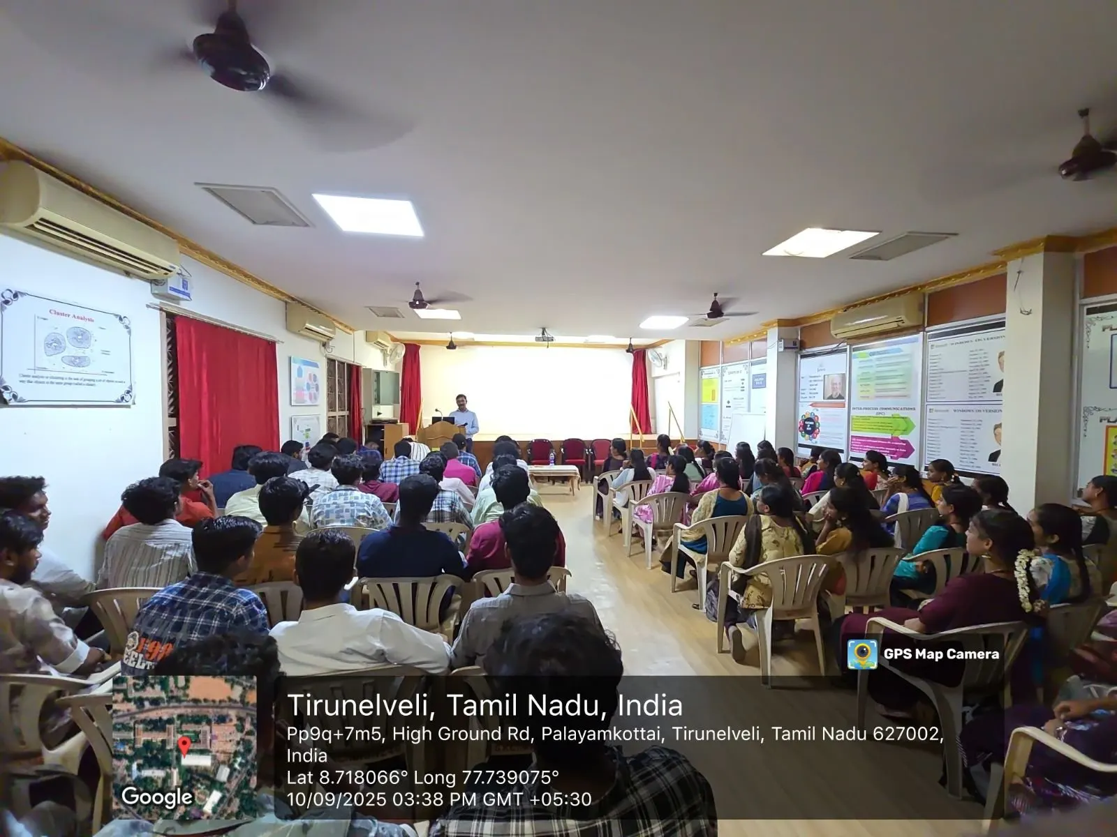 Workshop at Sankar Polytechnic College